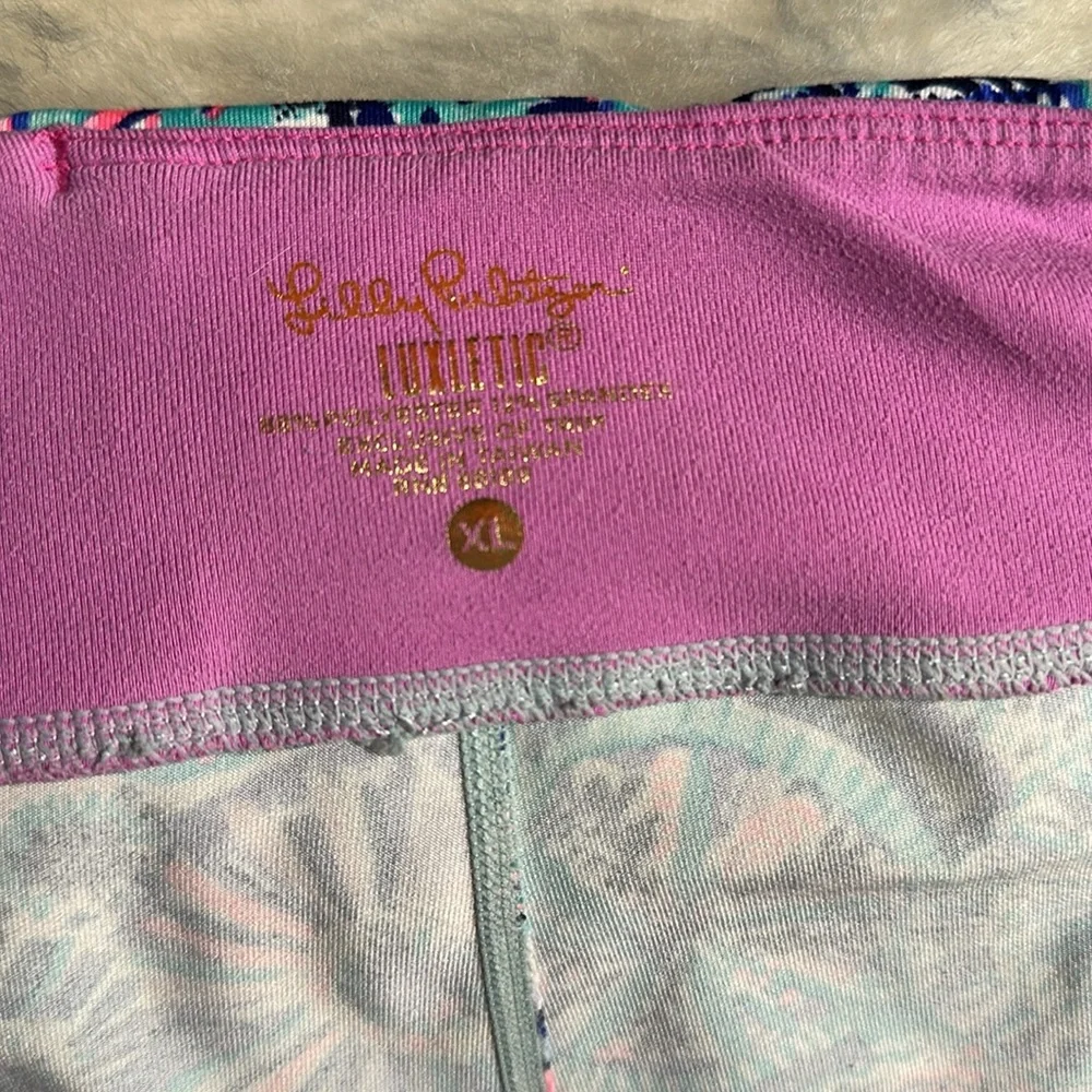 Lilly Pulitzer Luxletic leggings - Picture 2 of 3
